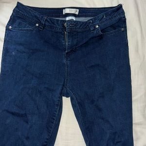 Route 66 dark blue jeans